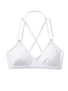 Athleta Womens Scoop Bikini Size L - Bright White