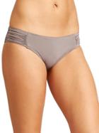 Athleta Womens Aqualuxe Ebb Tide Bottom Size L - Foxtail Taupe
