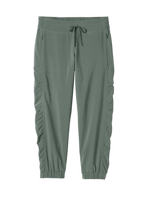 Athleta Womens La Viva Capri Size 0 - Jasper Green