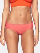 Athleta Womens Shirred Bottom Coral Flash Size Xl