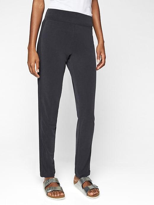 Athleta Womens Serenity Pant Black Size S