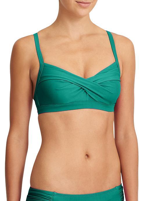 Athleta Womens Twister Bikini Size 32b/c - Electric Jade