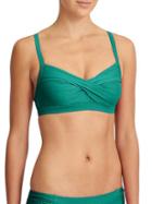 Athleta Womens Twister Bikini Size 32b/c - Electric Jade