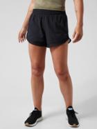High Rise Mesh Racer Run 3 Short