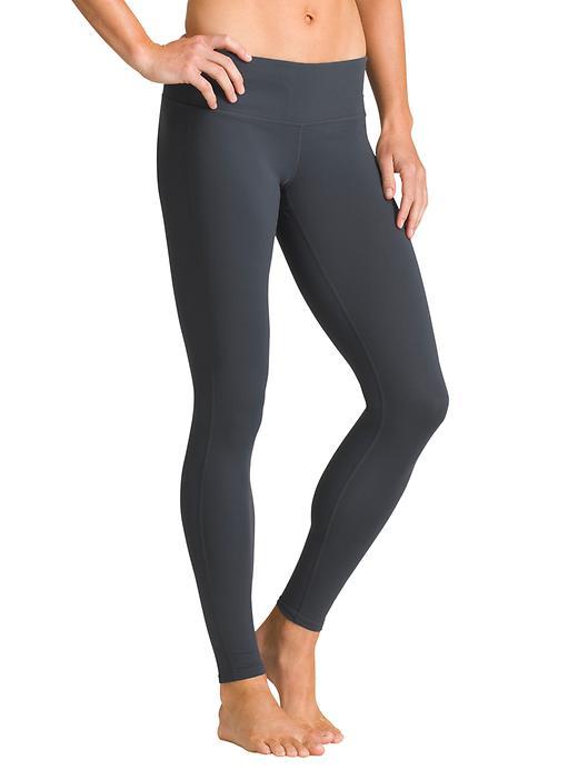Athleta Womens Chaturanga Tight Size L Petite - Grey