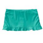 Athleta Ruffle Swim Skirt - Catalina Green