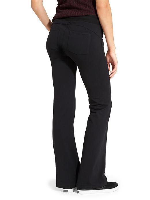 Athleta Womens Flux Wide-leg Sweatpant Size M Tall - Black