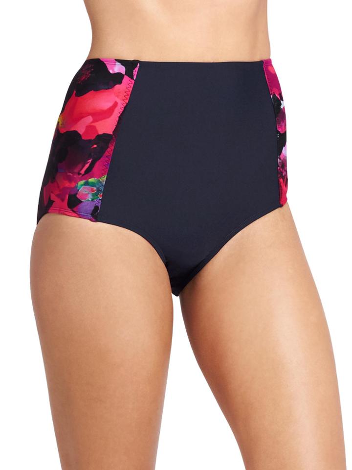 Red Mystique High Waisted Bottom