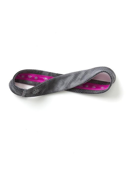 Athleta Take On The World Headband Size One Size - Cloud Hatch