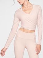 Athleta Womens Encore Wrap Top Ballerina Gown Size L