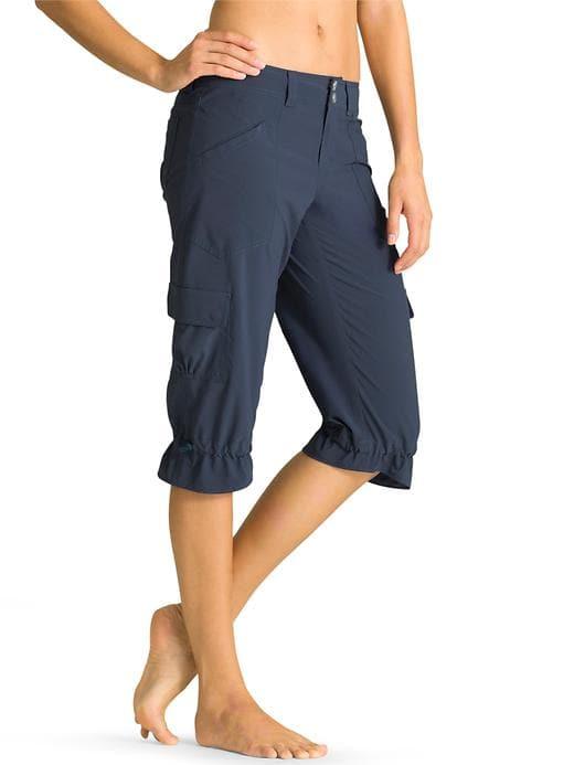 Athleta Womens Cute Capri Dress Blue Size 4