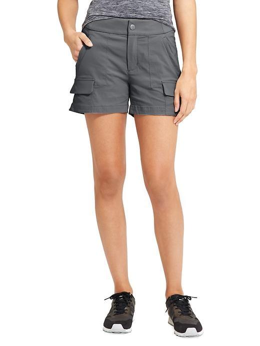 Athleta Womens Trekkie Short 2.0 Size 10 - Flint Grey