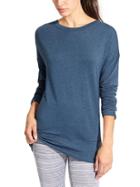 Athleta Womens Chakra Sweatshirt Size L - Iron Blue