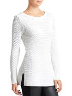 Athleta Womens Cypress Sweater Size 1x Plus - Dove