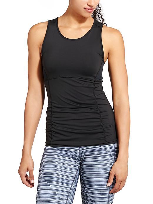 Athleta Womens Stealth Tank Size L - Black