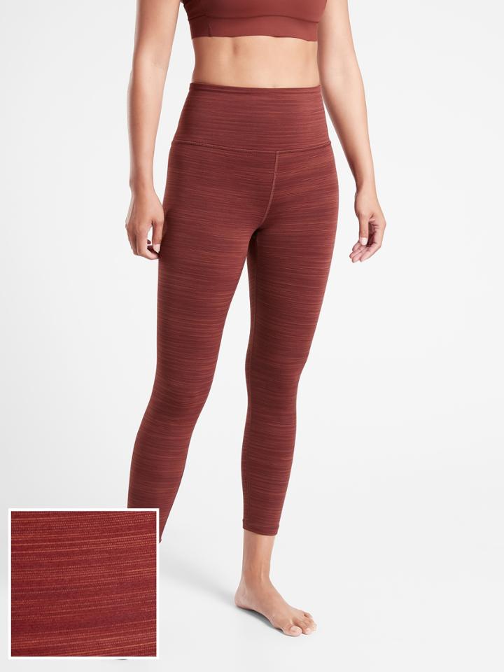 Elation Space Dye 7/8 Leggings