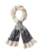 Athleta Womens Ombre Scarf Dove Size One Size