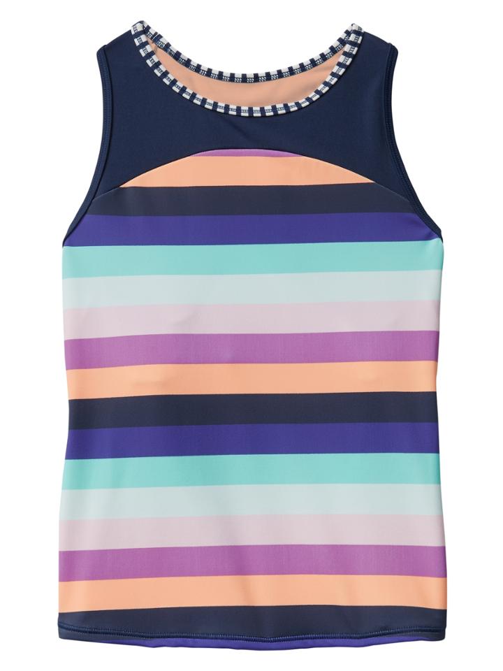 Athleta Girl Make Waves Tankini Top