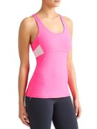 Athleta Womens Start Up Tank Shocking Pink Size Xl
