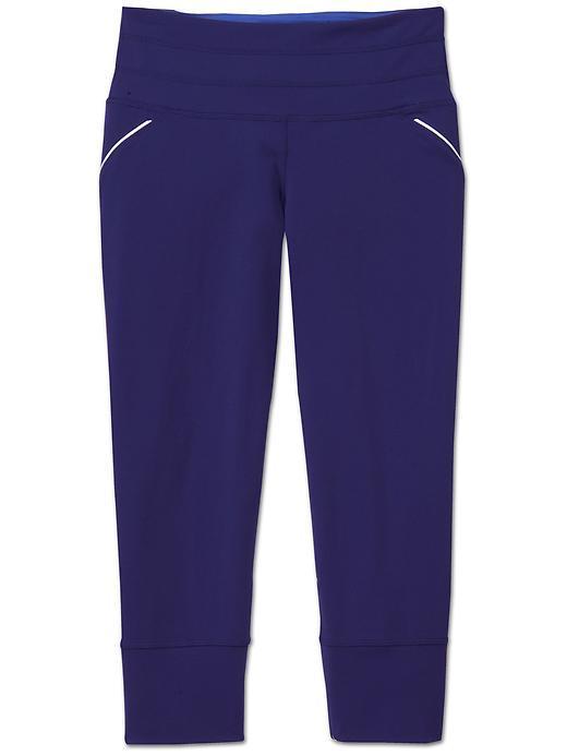 Athleta Womens Relay Capri Size Xxs Petite - Ultra Blue