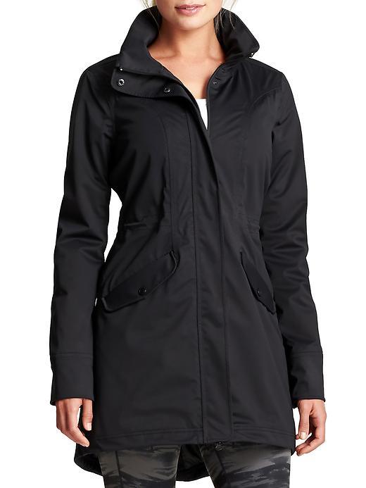 Athleta Womens Chills Parka Size 2x Plus - Black