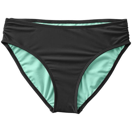 Athleta Shirred Full Tide Bottom - Black