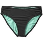 Athleta Shirred Full Tide Bottom - Black