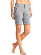 Athleta Womens Trekkie Short Size 0 - Cobblestone Grey