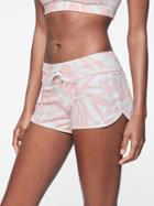 Athleta Womens South Beach Kata Short Pink Quartz Size M