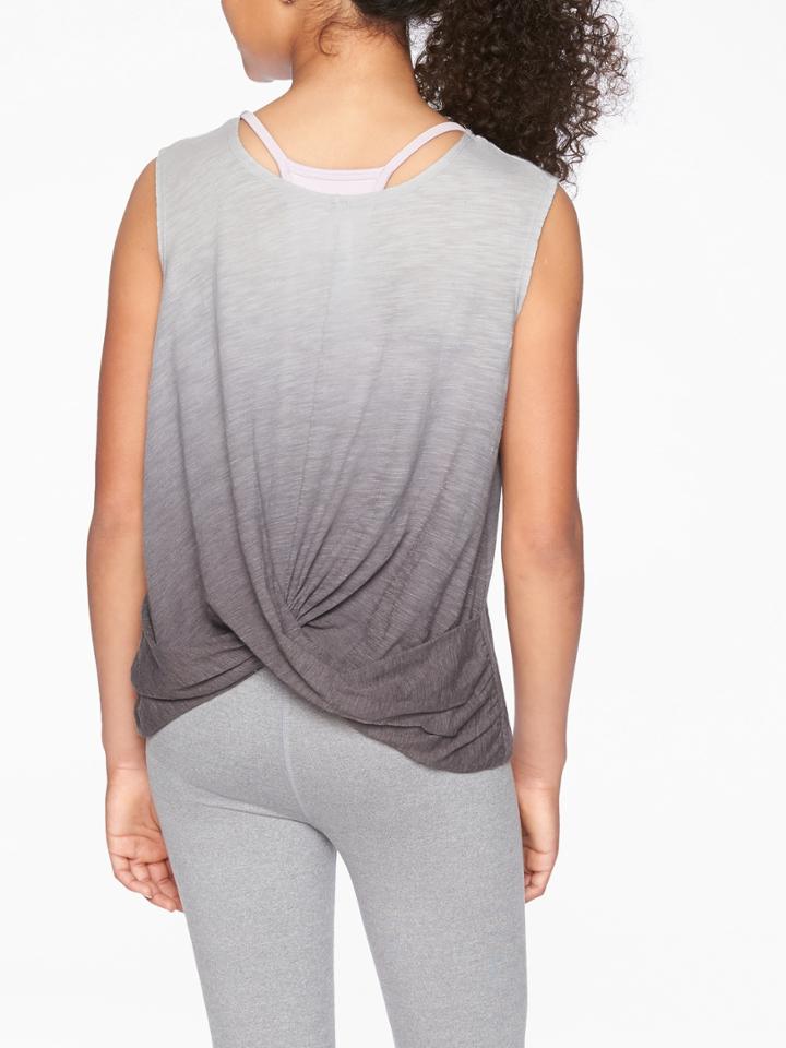 Athleta Girl Flip Around Twist Tank