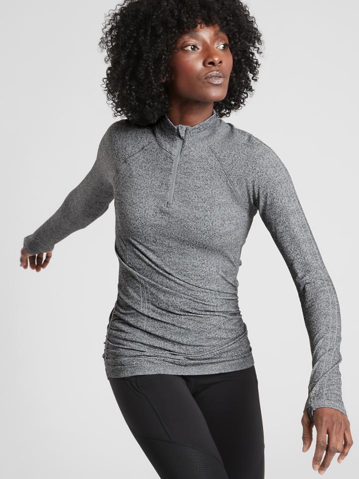 Speedlight Heather Half Zip