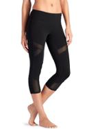 Athleta Womens Crux Capri Size L - Black