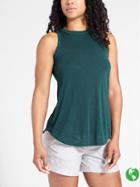 Athleta Womens Breezy Tank Size 1x Plus - Abyss