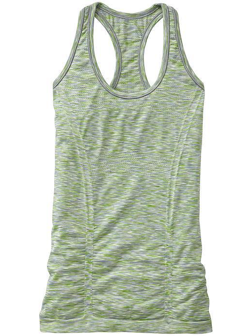Athleta Fast Track Space Dye Tank - Slate Grey