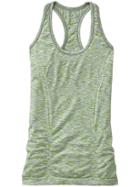 Athleta Fast Track Space Dye Tank - Slate Grey