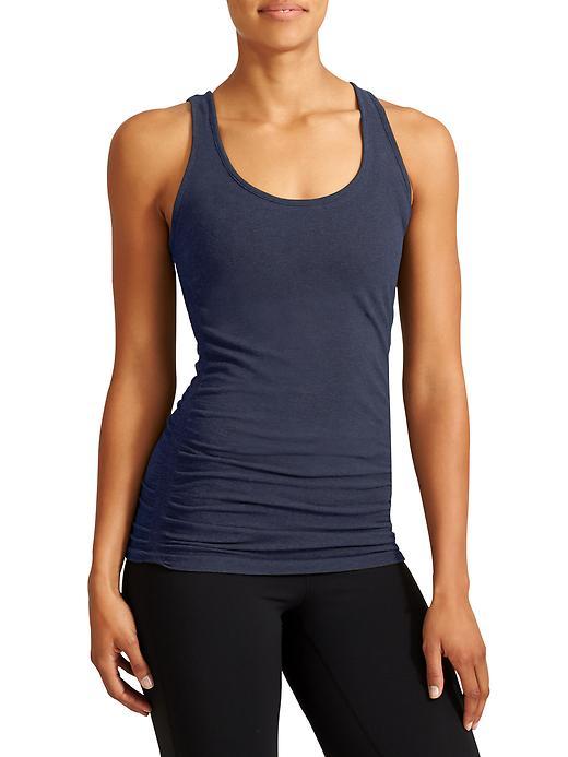Athleta Womens Pure Tank Size L - Midnight Blue Heather