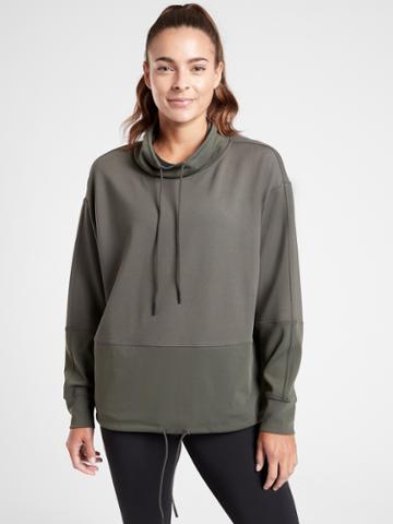 Hermosa Mock Neck Sweatshirt