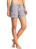 Athleta Womens Linen Creston Short Size 0 - Cobblestone Grey