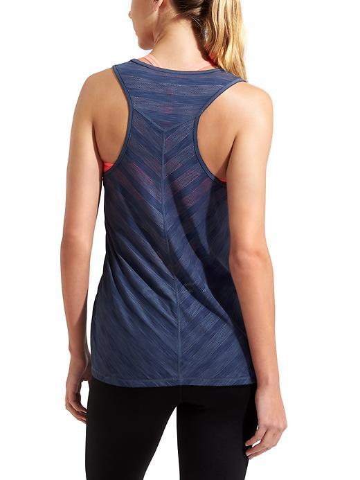 Athleta Womens Kettlebella Tank Size M - Iron Blue