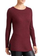 Athleta Womens Cypress Sweater Size 1x Plus - Chianti Marl