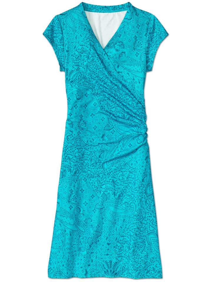 Printed Nectar Dress