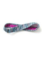 Athleta Take On The World Headband Size One Size - Multi Spacedye