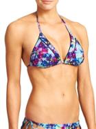 Athleta Womens Floral Fade String Bikini Floral Fade Size Xxs