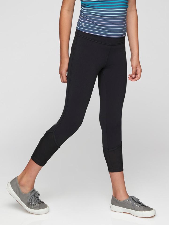Athleta Girl Mind The Mesh Capri