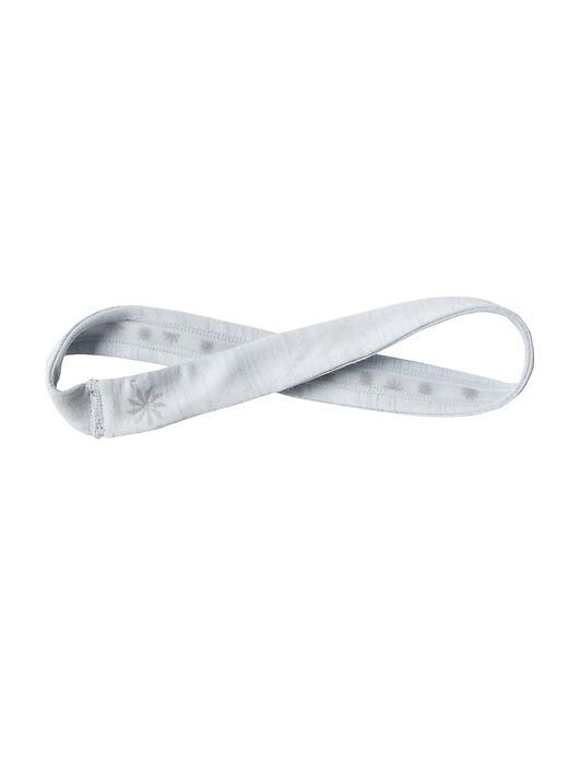 Athleta Womens Running Wild Headband Size One Size - Sterling Silver Heather
