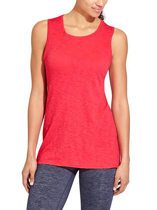 Athleta Womens Daily Tank Size Xl Petite - Coral Quest
