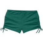 Athleta Scrunch Short - Emerald Green