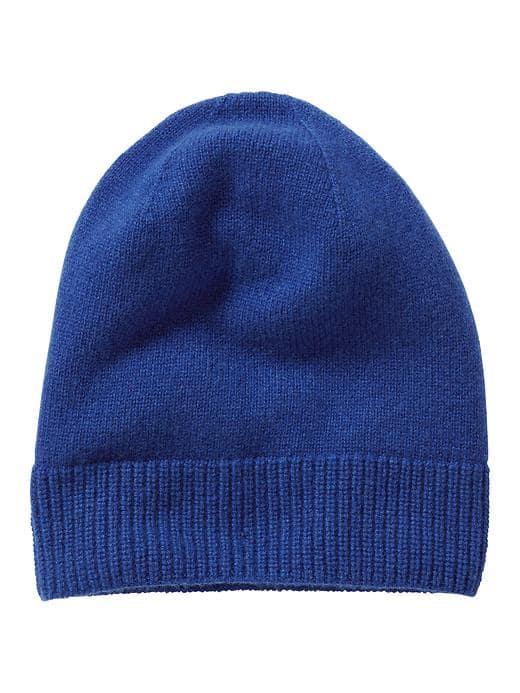 Athleta Womens Cashmere Beanie Size One Size - Sapphire