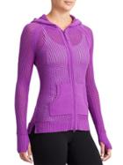 Athleta Womens Sunscape Sweater Size 1x Plus - Jazzy Purple