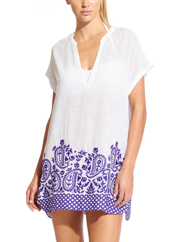 Embroidered Luxe Kaftan